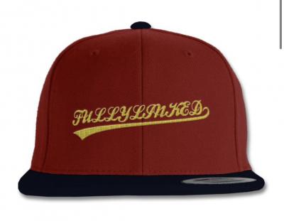 fullylinked red & yellow SnapBack 