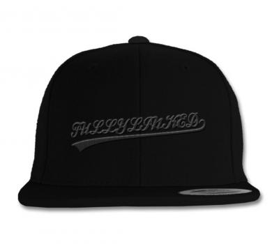 fullylinked black & grey SnapBack 